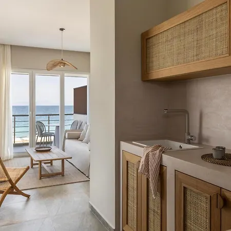 Cavo Dio 7 - Beachfront Bliss - Cozy Pool Sunset * Kato Diminio
