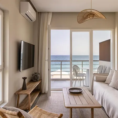 Cavo Dio 7 - Beachfront Bliss - Cozy Pool Sunset Lägenhet