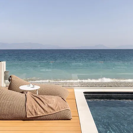 Cavo Dio 7 - Beachfront Bliss - Cozy Pool Sunset