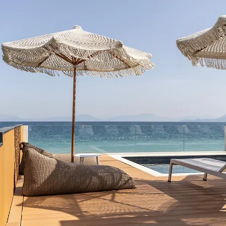 Cavo Dio 7 - Beachfront Bliss - Cozy Pool Sunset Kato Diminio