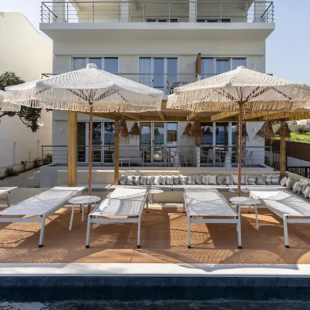 Cavo Dio 7 - Beachfront Bliss - Cozy Pool Sunset