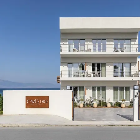 Cavo Dio 7 - Beachfront Bliss - Cozy Pool Sunset Kato Diminio